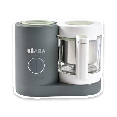 BEABA Babycook Neo Baby Food Maker - Stainless Steel Tub