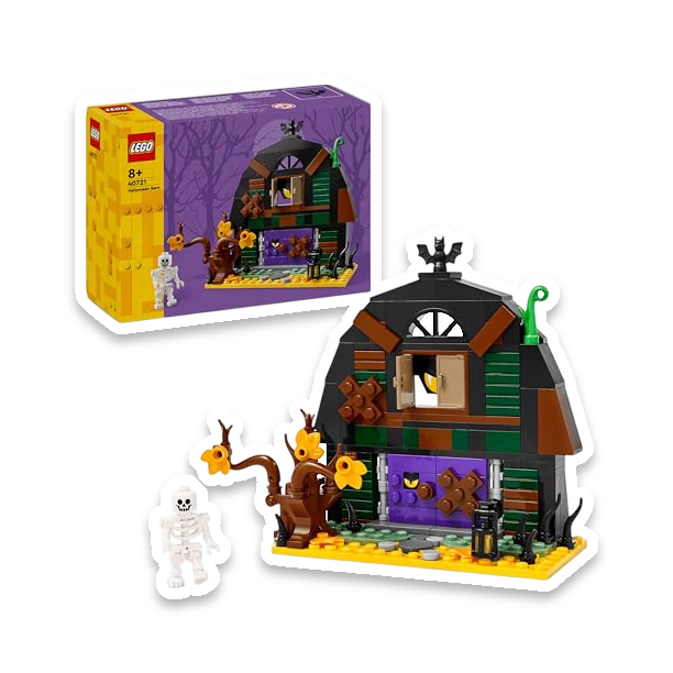 LEGO Halloween Barn Set (40721)
