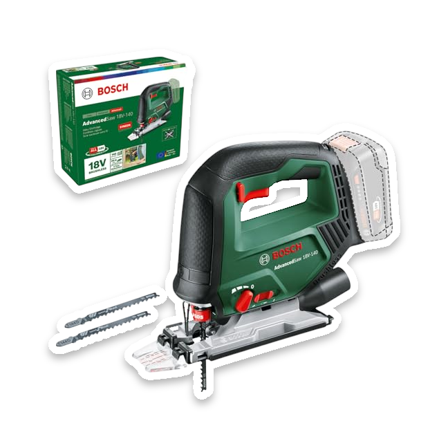 Bosch Cordless Jigsaw Advanced with Battery and Charger