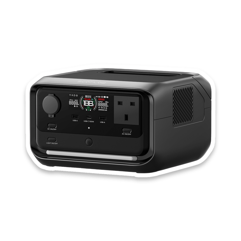 EcoFlow River 3 Plus Portable Power Station