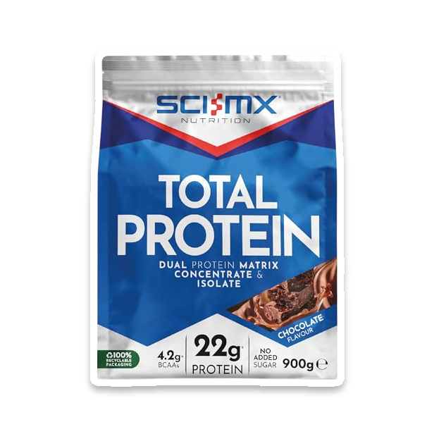 SCI-MX Total Protein Powder, Chocolate, 900g