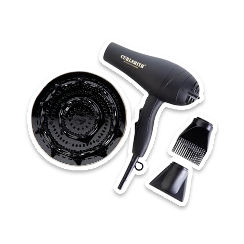 Curlsmith Defrizzion Hair Dryer with Ceramic Heat
