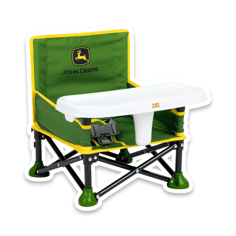 Bright Starts John Deere Pop 'N Sit Portable Booster Chair