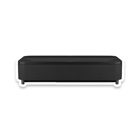 Epson LifeStudio Grand Plus Projector - Black, 5-Year Warranty