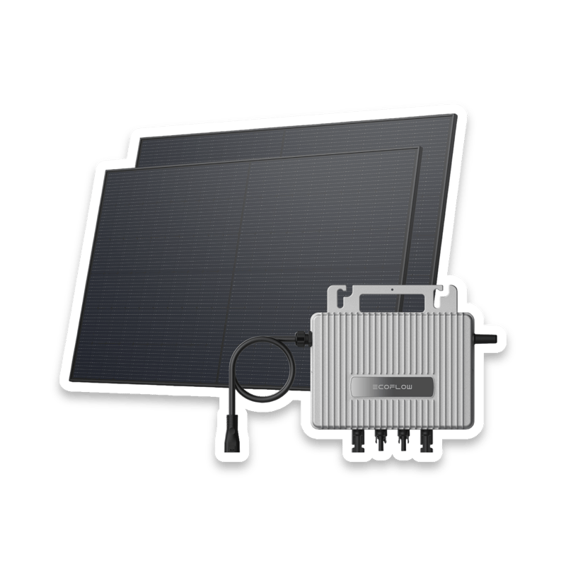 EcoFlow STREAM Balcony Solar System (Microinverter + 2 x 450W Panels)