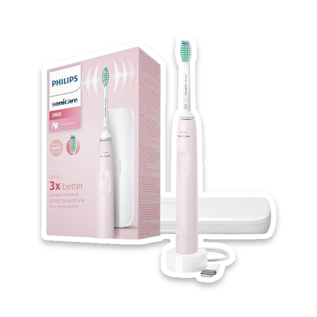 Philips Sonicare 3100 Electric Toothbrush - Sugar Rose