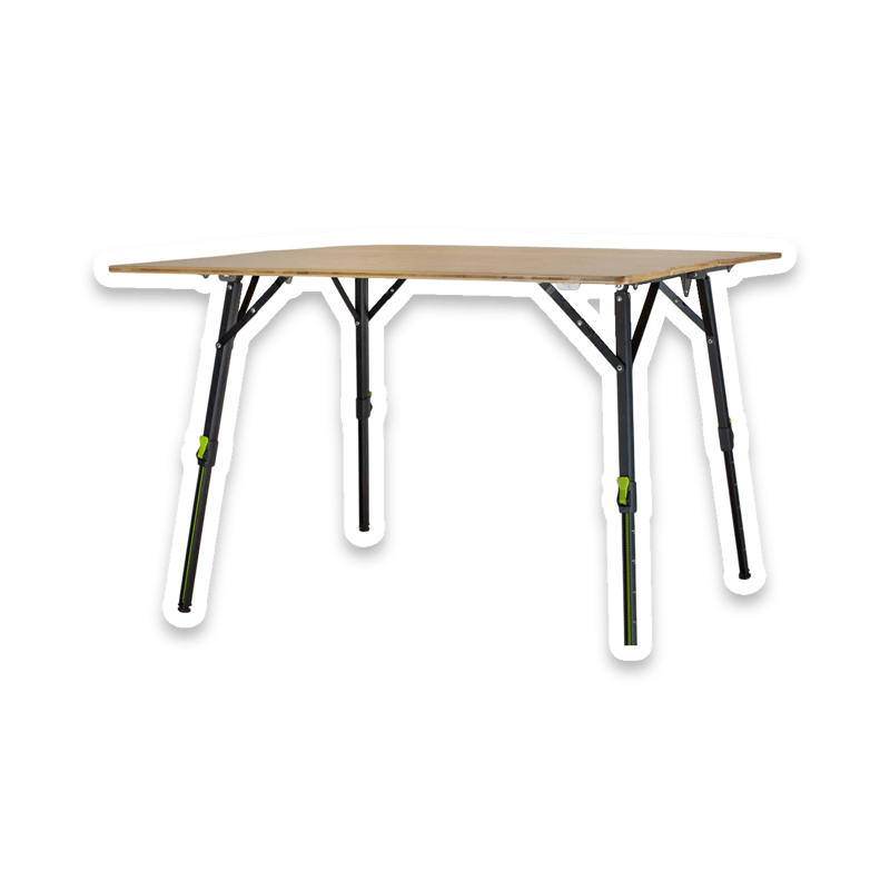Zempire Kitpac Pro X-Large Bamboo Camp Table