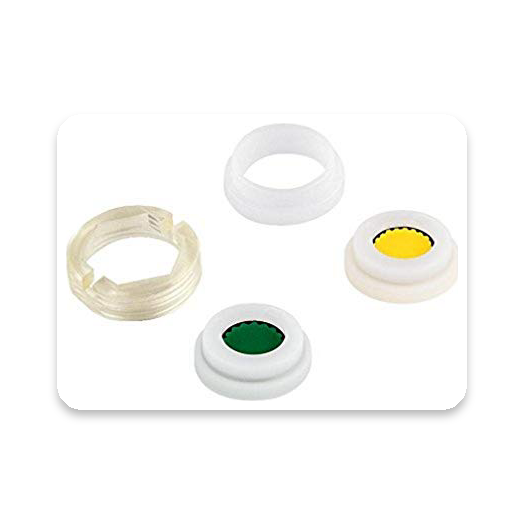 GROHE Chrome Flow Limiter Set
