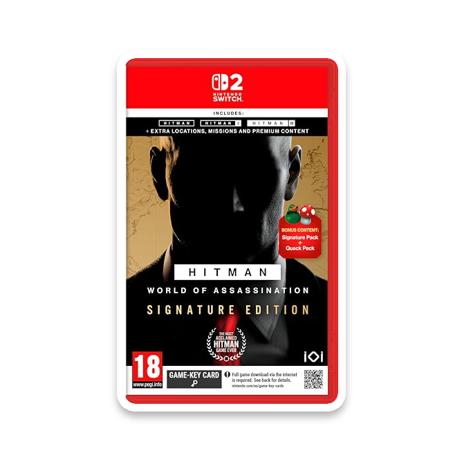 Hitman World of Assassination - Signature Edition (Nintendo Switch 2)