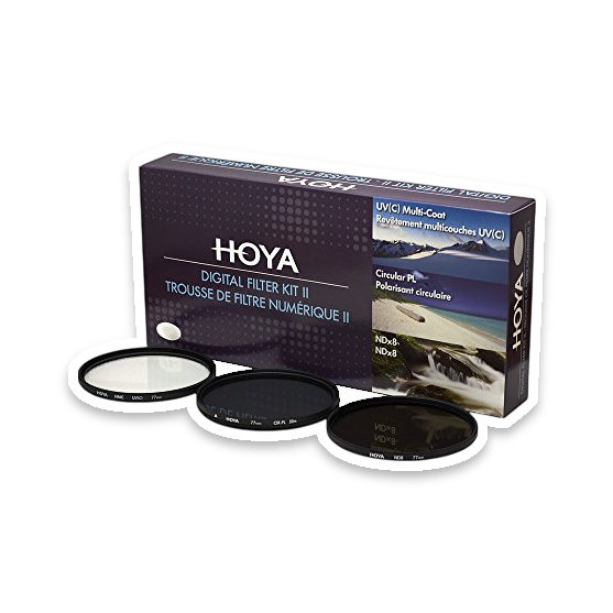 Hoya 67mm Digital Filter Kit II