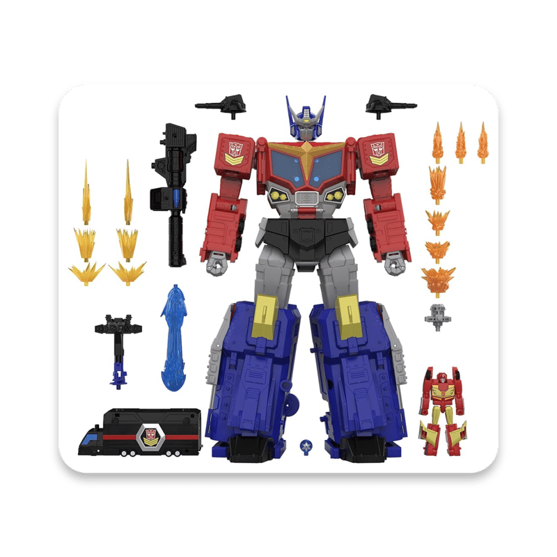 Transformers Age of the Primes Titan Class The Thirteen Star Optimus Prime Collectible Figure