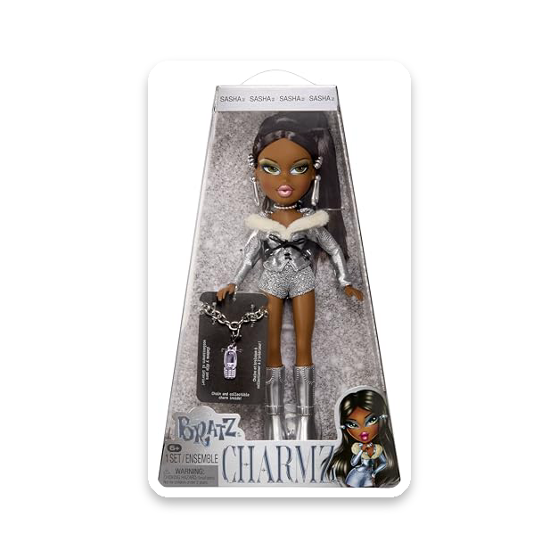 Bratz Charmz Sasha Fashion Doll