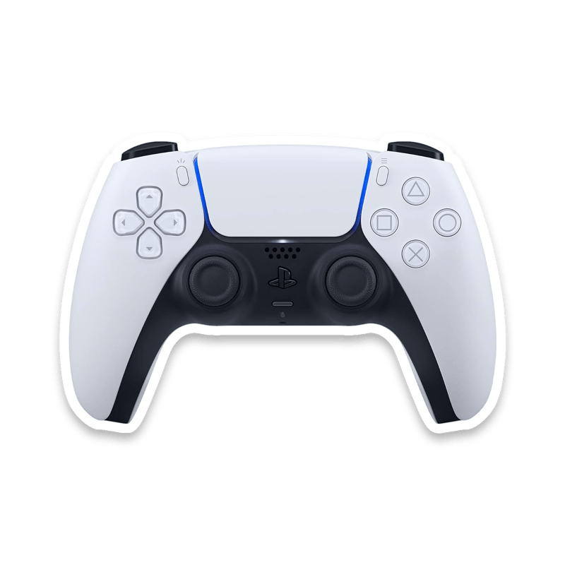 PlayStation DualSense Wireless Controller - White