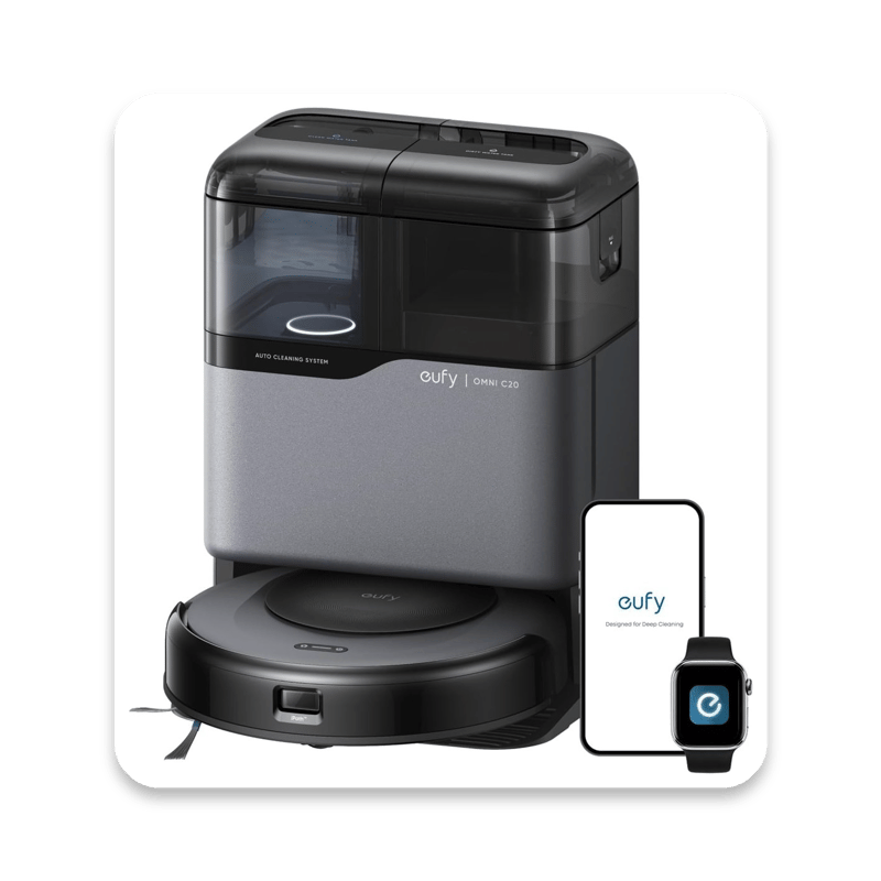 eufy Omni C20 Robot Vacuum and Mop with All-in-One Station - 42% Off