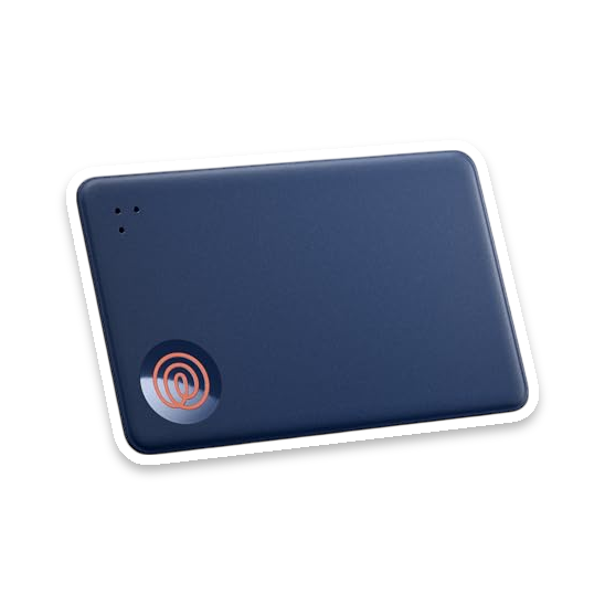 Tile Slim Bluetooth Item Finder (Navy)