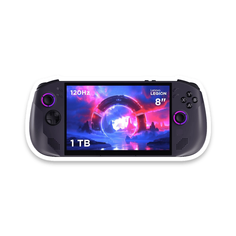Lenovo Legion Go S Gaming Console | 8 Inch WUXGA Display | AMD Ryzen Z2 Go | 16GB RAM | 1TB SSD | AMD Radeon Graphics | SteamOS | Nebula Nocturne Black