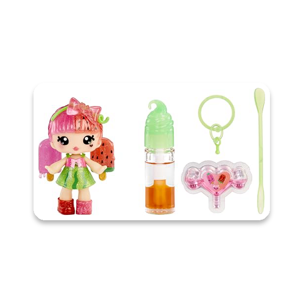 Yummiland Lip Gloss Doll (Ages 4+)