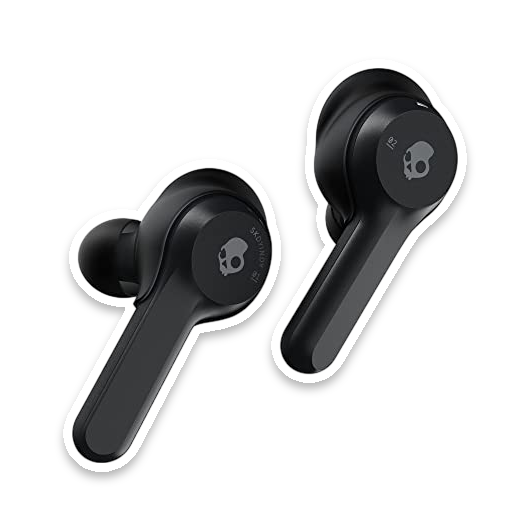 Skullcandy Indy True Wireless Earbuds - Black