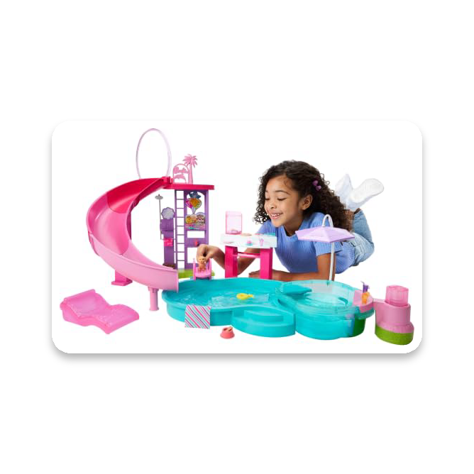 Barbie Dream Pool Playset with Accessories