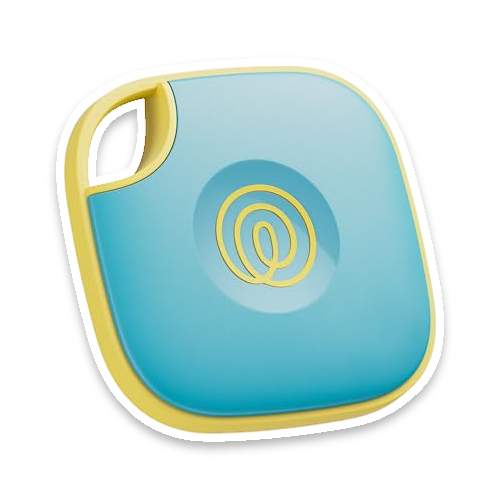 Tile Mate Bluetooth Item Tracker (Aqua Lemon)