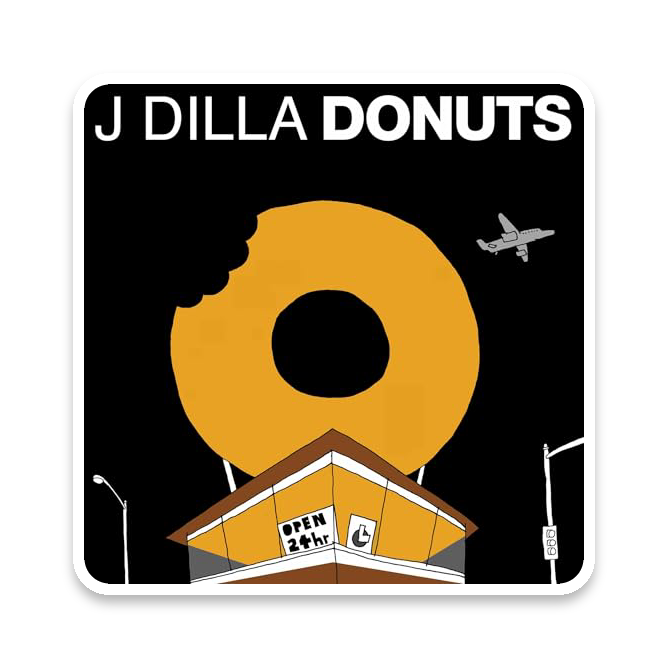 Donuts (Audiophile Edition) 2LP Vinyl