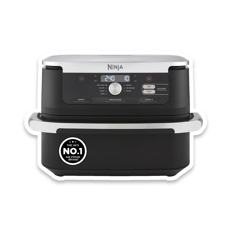 Ninja Foodi FlexDrawer Dual Zone Air Fryer, 10.4L, Black