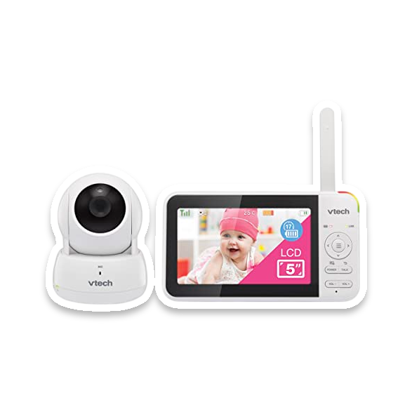 VTech VM924 Video Baby Monitor with Two-Way Talk