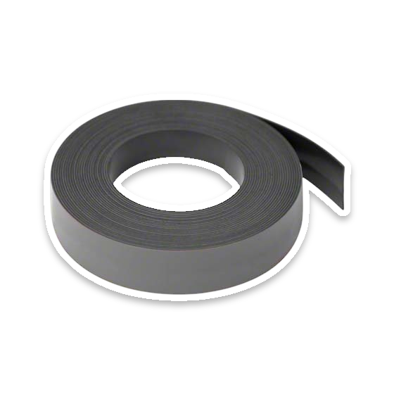 Magnet Expert Black Gridding Tape, 19mm x 5m