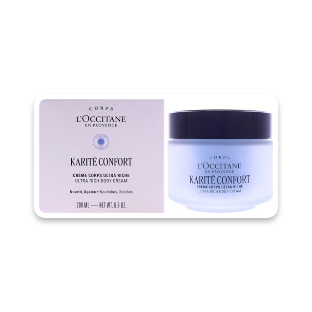 L'Occitane Shea Butter Hand Cream Set - Made in France
