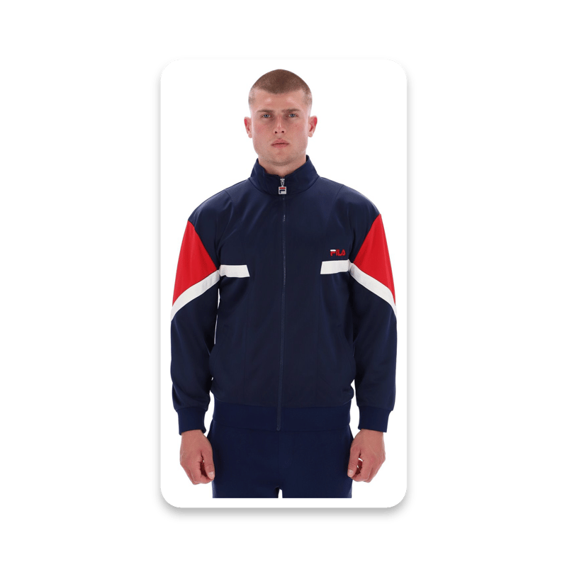 Fila Albarn Track Top in Navy