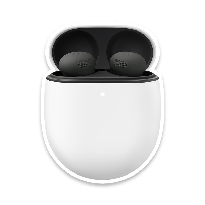 Google Pixel Buds Pro 2 Wireless Earbuds with Active Noise Cancellation in Hazel