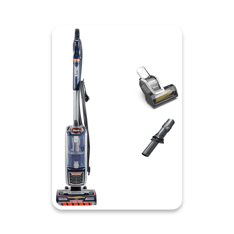 Shark Anti Hair Wrap Corded Upright Vacuum (Pet Model, NZ801UKT)