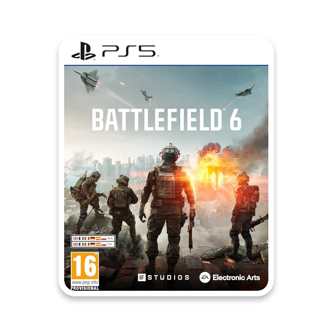 Battlefield 6 Standard Edition (Disc) - Now Discounted on Amazon