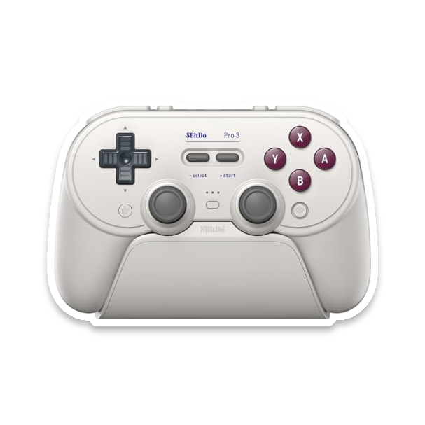 8BitDo Pro 3 Bluetooth Controller (G Classic)