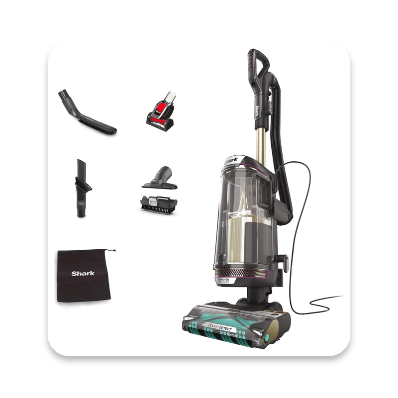 Shark PowerDetect Corded Upright Vacuum with Anti Hair Wrap