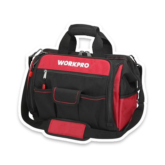 WORKPRO 16-inch Heavy Duty Tool Bag