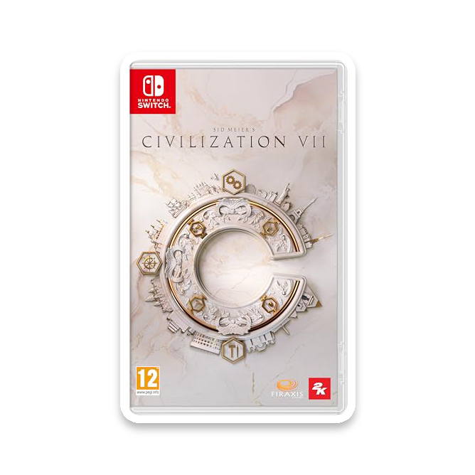 Sid Meier's Civilization VII Standard Edition (Nintendo Switch)