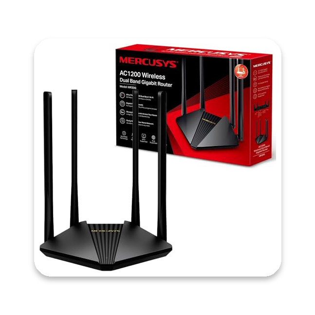 Mercusys MR30G AC1200 Dual-Band Wi-Fi Router