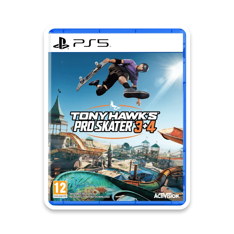 Tony Hawk's Pro Skater 3+4 (PS5)
