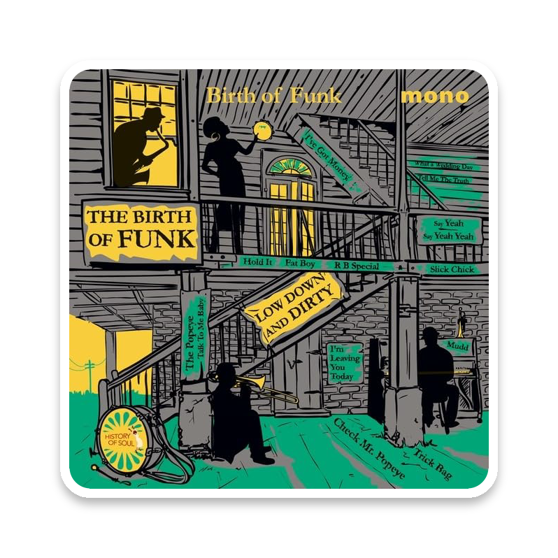 Birth Of Funk 1949-1962 CD Compilation