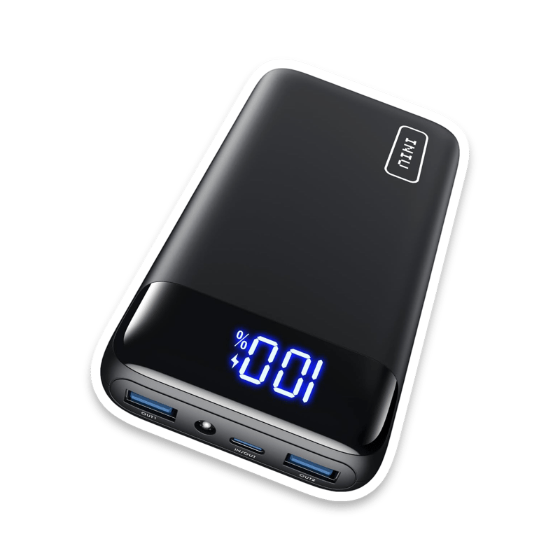 INIU 20000mAh 22.5W Fast Charging Power Bank with USB-C