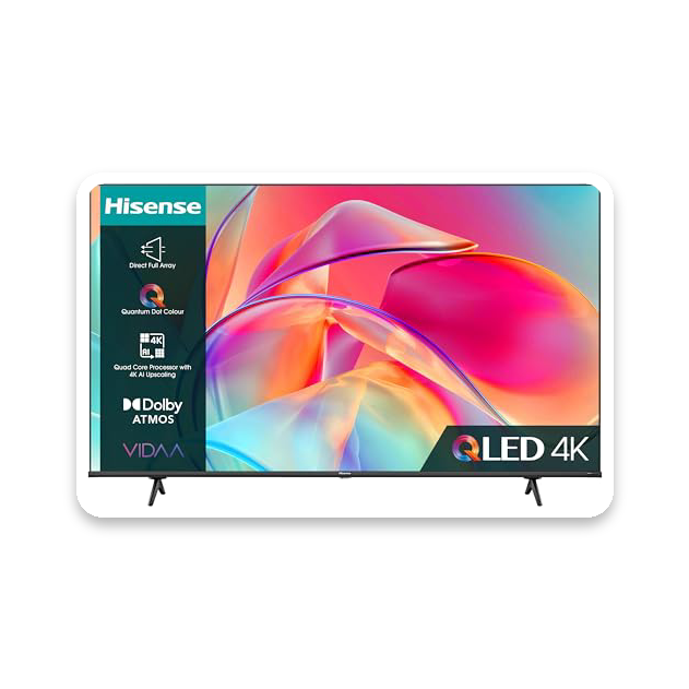 Hisense 55-Inch QLED Smart TV (2023)