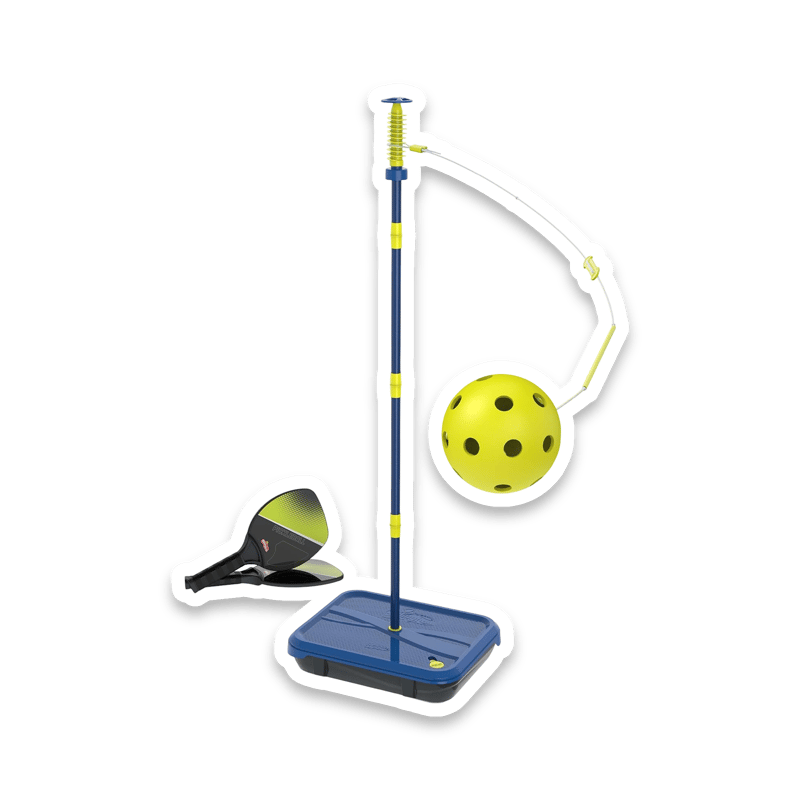 Swingball Pickleball All Surface Portable Pickleball Game Set
