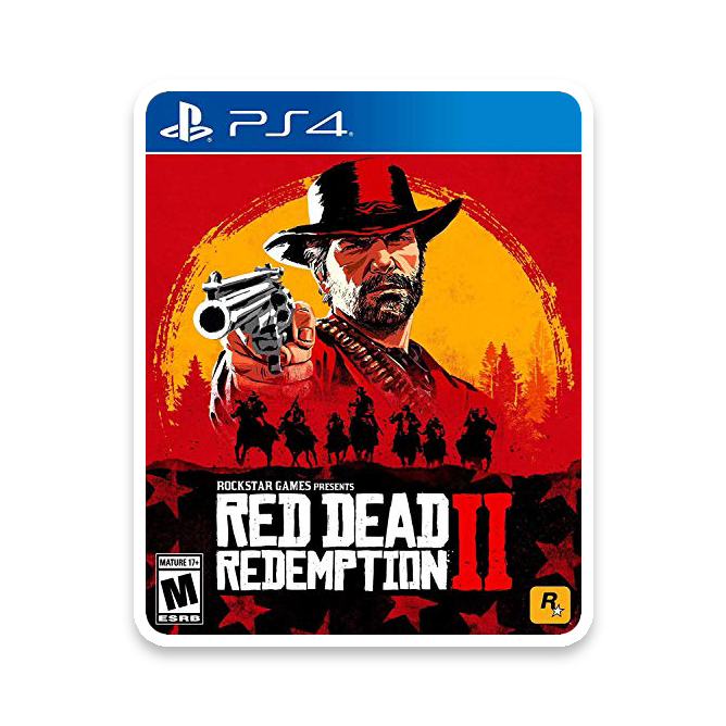 Red Dead Redemption 2 (PS4)