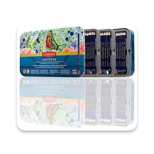 Derwent Inktense Pencils Professional Art Set