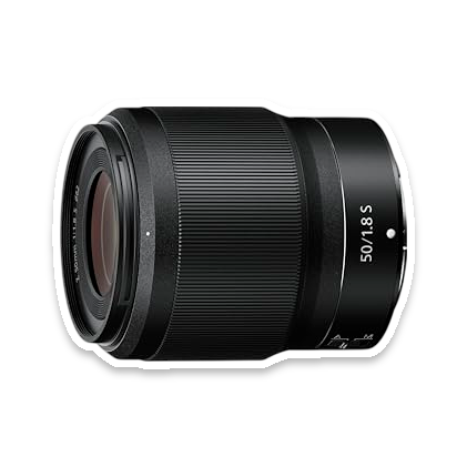 Nikon 50mm f/1.8 NIKKOR Z S Lens