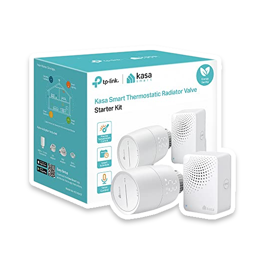 TP-Link Kasa Smart Thermostat Radiator Valve Kit (KE100)