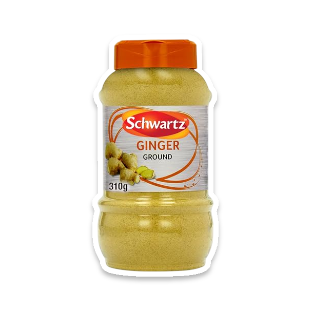Schwartz Ground Ginger Powder & Curry Sauce, 310g