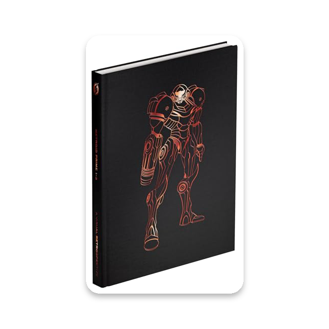 Metroid Prime 1-3: A Visual History and Making-Of Book