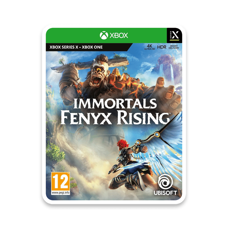 Immortals Fenyx Rising - Xbox One and Series X Action Adventure Game